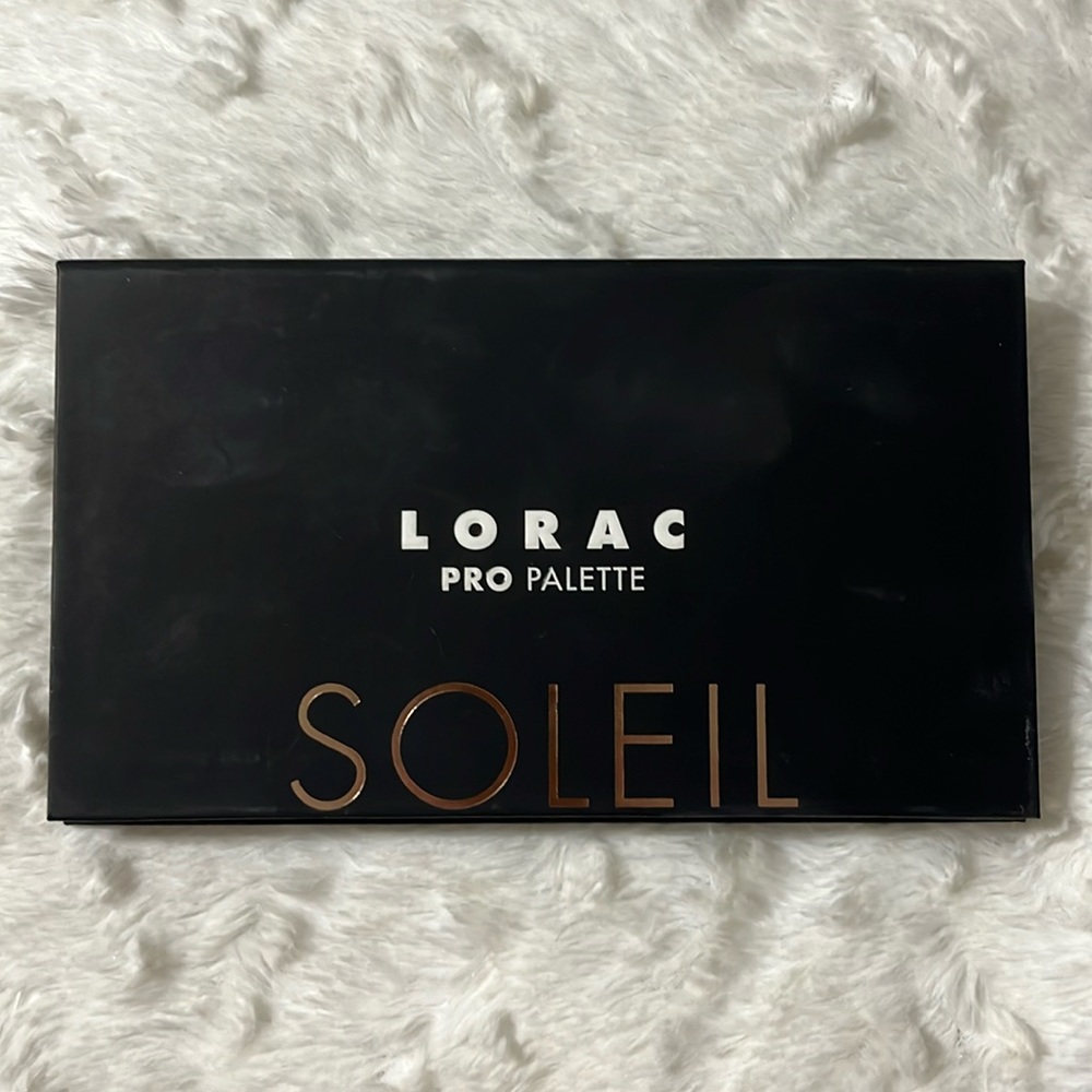 Lorac Pro Eyeshadow Palette Soliel